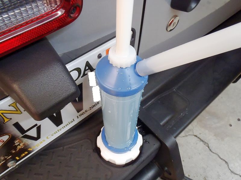 AEV bumper water pump review!